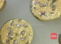 Oatmeal Chocolate Bean Cookies Recipe Illustration 8