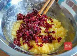 Cranberry Cookie Recipe Illustration 5