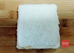 Illustration of how to eat two toasts 8