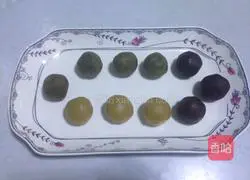 Snow Skin Mooncake Recipe Illustration 3