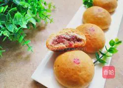 Illustration of how to make Yunnan ham mooncakes 13