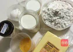 Illustration of how to make 100% Chinese alcohol milk toast 1