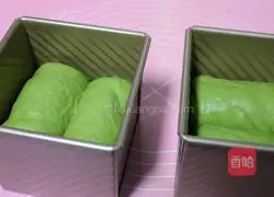 Matcha Honey Bean Toast Recipe Illustration 11