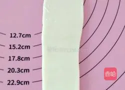 Illustration of how to make Su-style mooncakes in light wave oven 10