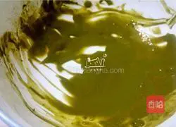 Illustration of how to make kiwi butter biscuits 12