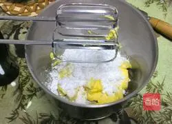 Illustration of how to make matcha milk cookies 2