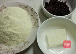 Illustration of how to make beef biscuits 1