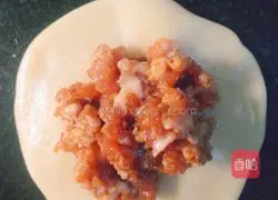 Air fryer version (fresh meat mooncakes) recipe illustration 15