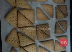 Illustration of making whole wheat biscuits 15