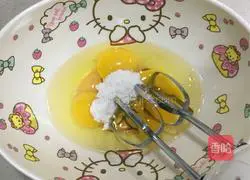 Illustration of how to make egg biscuits 3