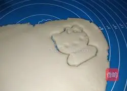 How to make KITTY cat biscuits Illustration 11