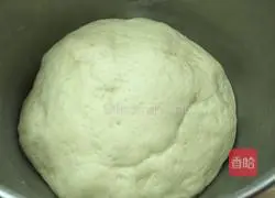 Illustration of how to make chive bread 2