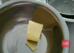 Illustration of making butter biscuits 1