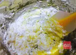 Illustration of how to make cranberry cookies 2