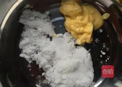 Illustration of how to make cranberry cookies 2