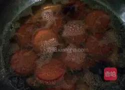 Illustration of how to make pumpkin sandwich cookies 7