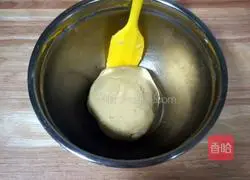 Illustration of how to make butter cheese biscuits 4