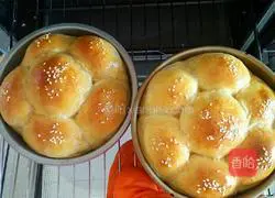 Illustration of how to make original bread 9