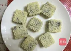 Snow Skin Mooncake Recipe Illustration 10