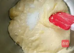 Illustration of how to make crispy buns without kneading 4