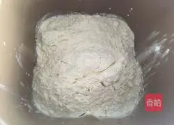 Illustration of two-color toast (one-time water bath fermentation) 4