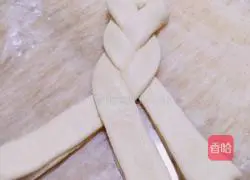 Illustration of how to make hand-made toast 14