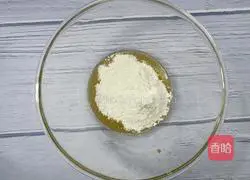 Illustration of how to make bean paste mooncakes 3