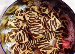 Zebra Striped Cookies Recipe Illustration 7