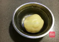 Illustration of how to make mung bean snowskin mooncakes 5