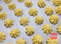 Illustration of how to make butter cookies 11