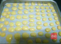 Egg yolk cookies Illustration of how to do it 8