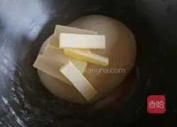 Illustration of how to make sesame soft European stuffed pineapple stuffing 5