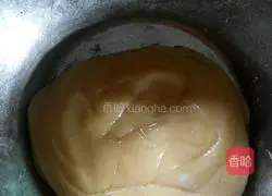 Illustration of how to make nut and bean paste mooncakes 4