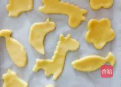 Illustration of how to make cartoon cookies 7
