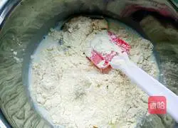 Illustration of how to make crispy buns without kneading 2