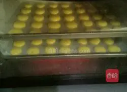 Illustration of how to make egg yolk biscuits 9