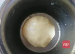 Illustration of how to make mung bean filling mooncakes 2