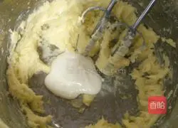 Illustration of how to make milk cookies 4