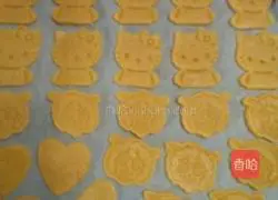 Whole wheat cartoon biscuits recipe 6