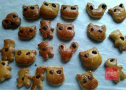 Illustration of how to make old-fashioned large biscuits 8