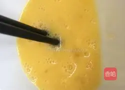 Illustration of how to make homemade breakfast toast sandwich 3