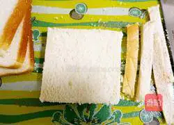 Illustration of how to make golden bread sticks 2