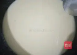 Illustration of how to make moon cake millet paste 5