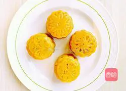Illustration of how to make Cantonese-style mooncakes 9