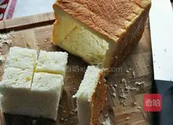 Illustration of how to make ice cream toast 2