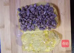 Matcha Whole Wheat Banana Honey Bean Toast Recipe Illustration 7