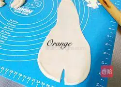 Illustration of how to make seaweed cheese croissants 6