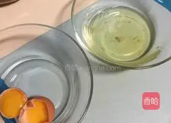 Illustration of how to make foam toast eggs 2
