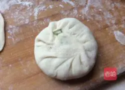 Illustration of how to make fennel cake 11