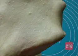 Illustration of how to make butter roll bread 2